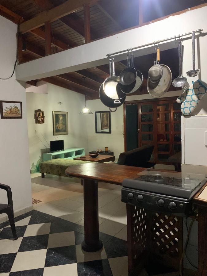 Hostal Casaluna San Andres Экстерьер фото