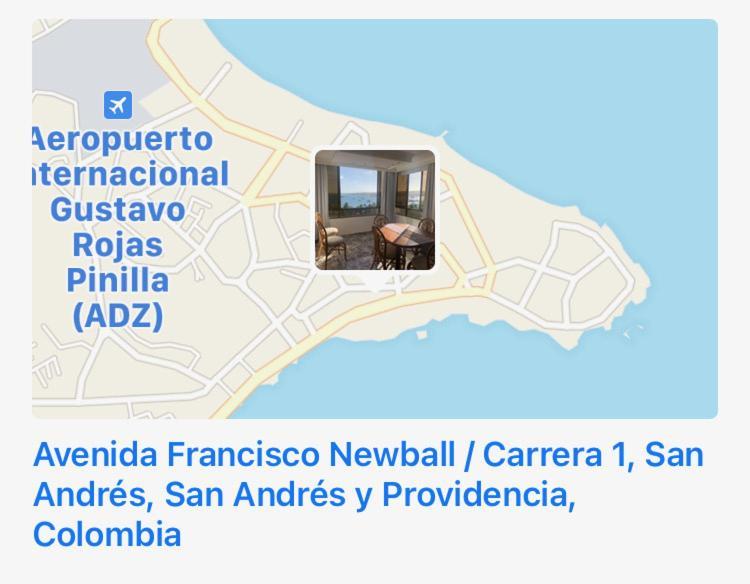 Hostal Casaluna San Andres Экстерьер фото