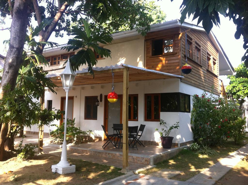 Hostal Casaluna San Andres Экстерьер фото