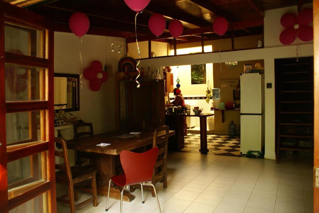 Hostal Casaluna San Andres Номер фото